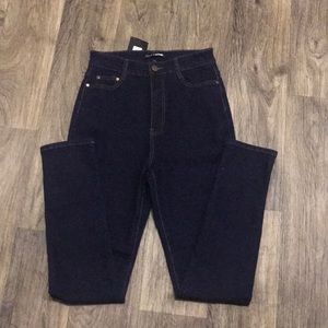 Fashion Nova jeans dark denim